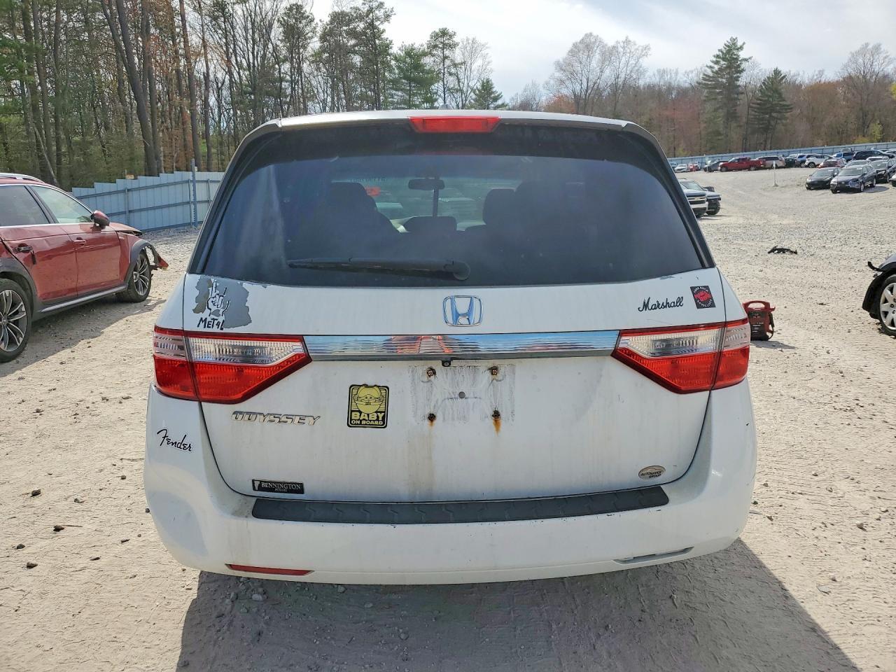 2012 HONDA ODYSSEY