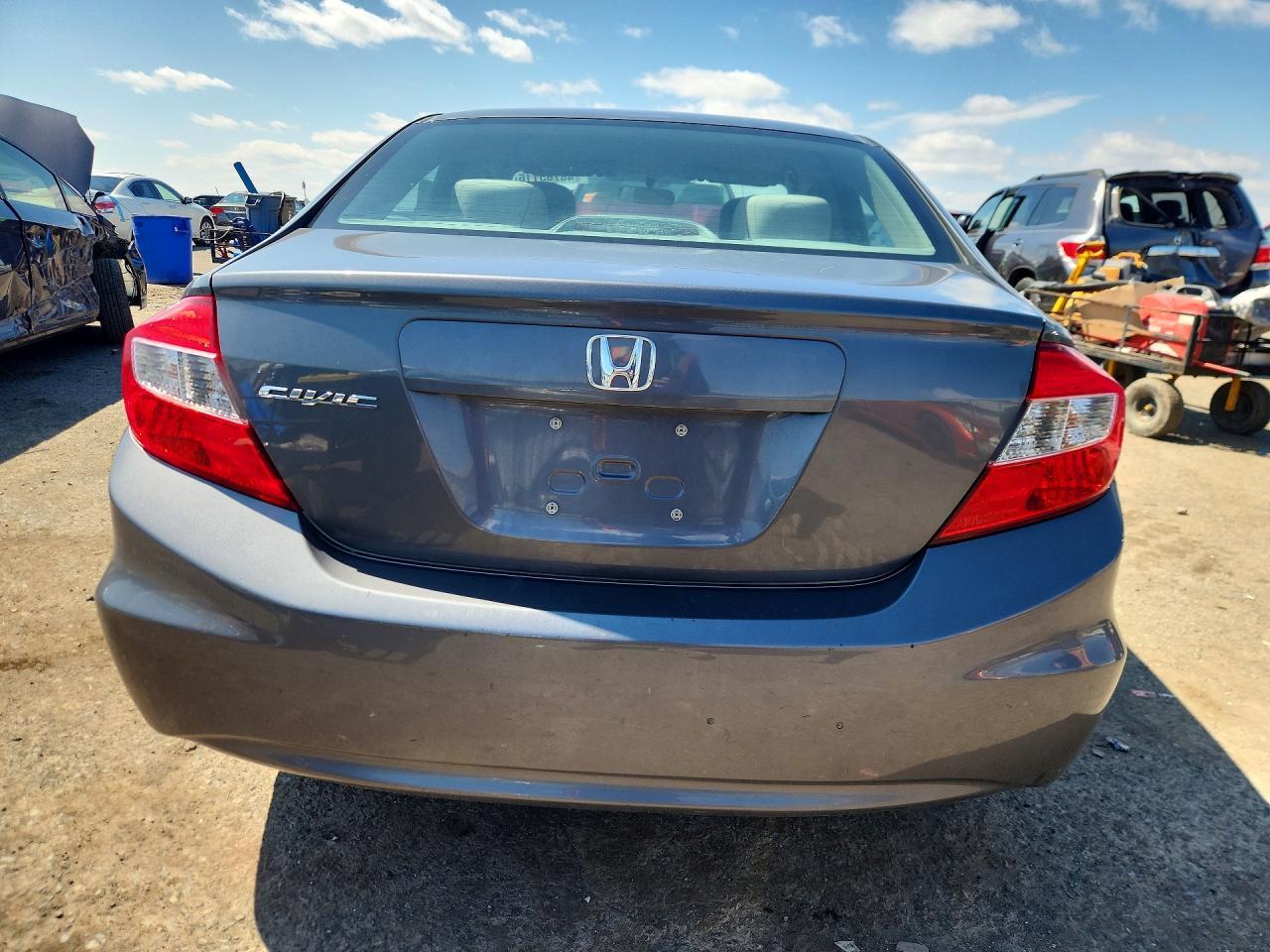 2012 HONDA CIVIC