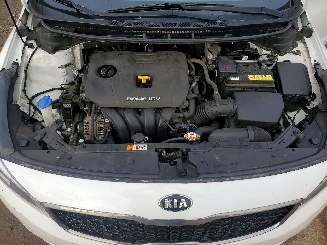 2017 KIA FORTE