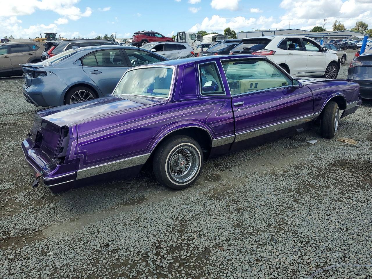 1981 CHEVROLET Monte Carlo