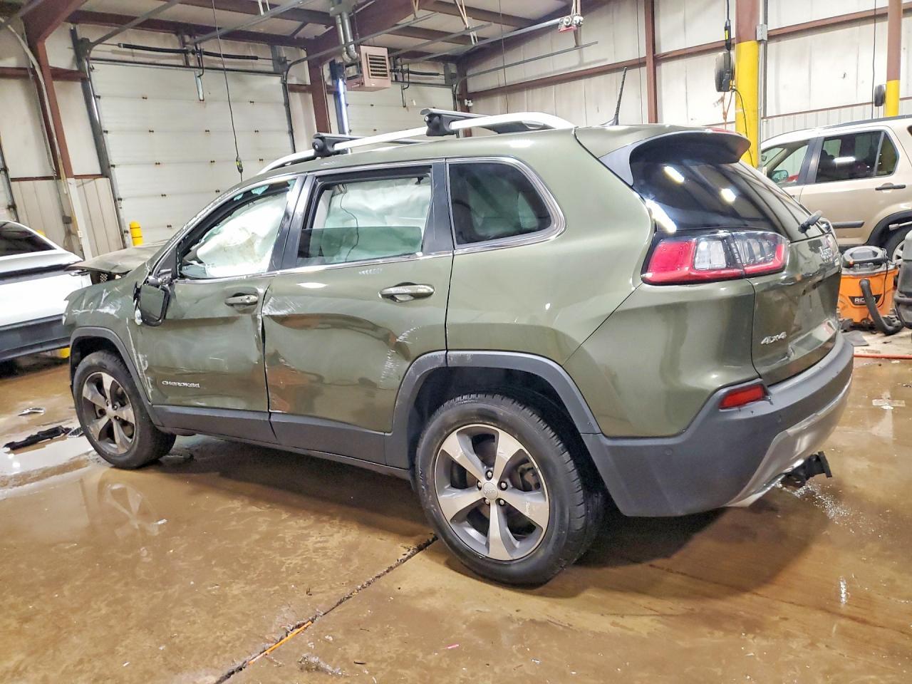 2021 JEEP CHEROKEE
