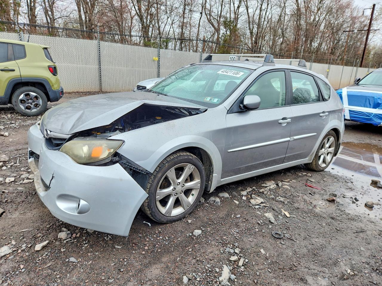 2010 SUBARU IMPREZA
