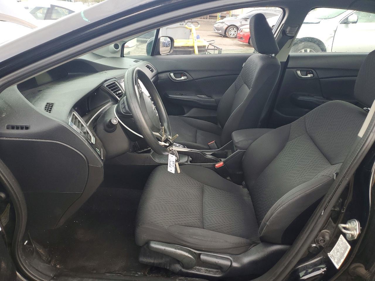 2015 HONDA CIVIC