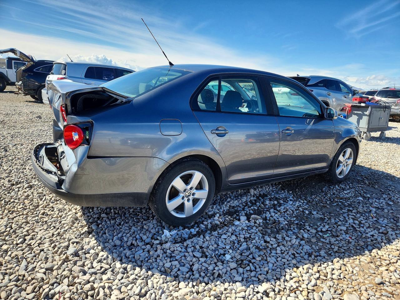 2008 VOLKSWAGEN JETTA