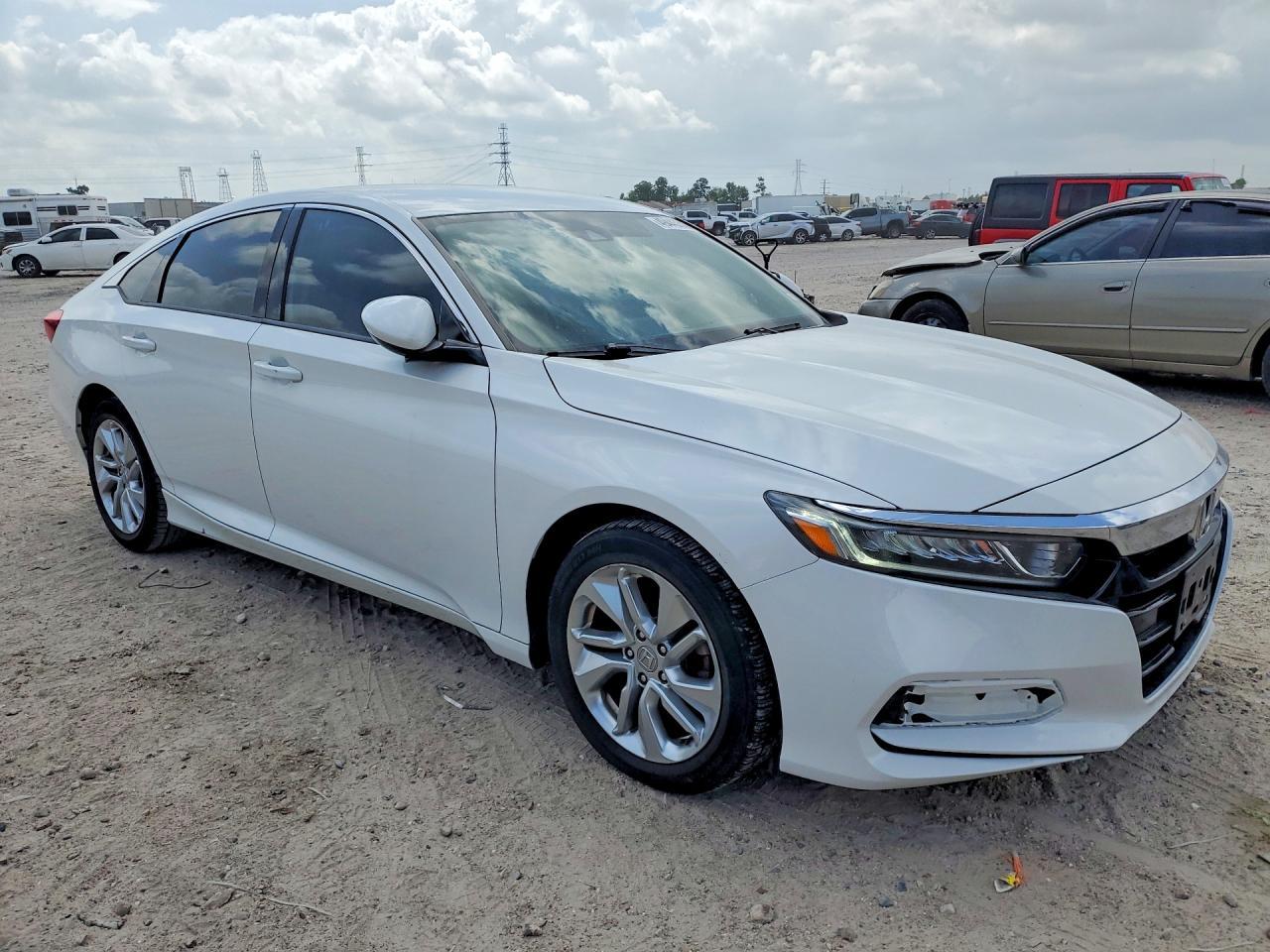 2018 HONDA ACCORD