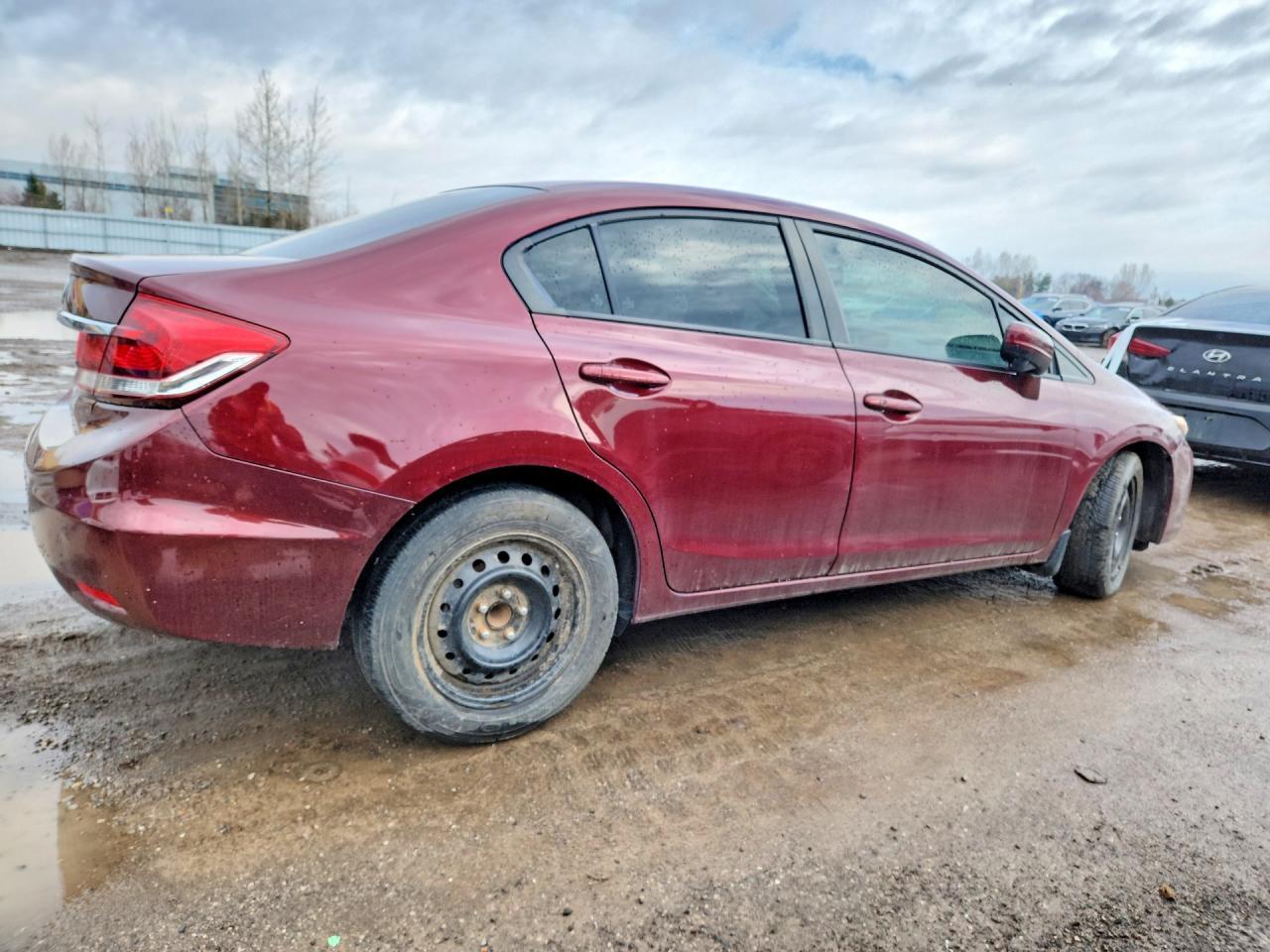 2015 HONDA CIVIC