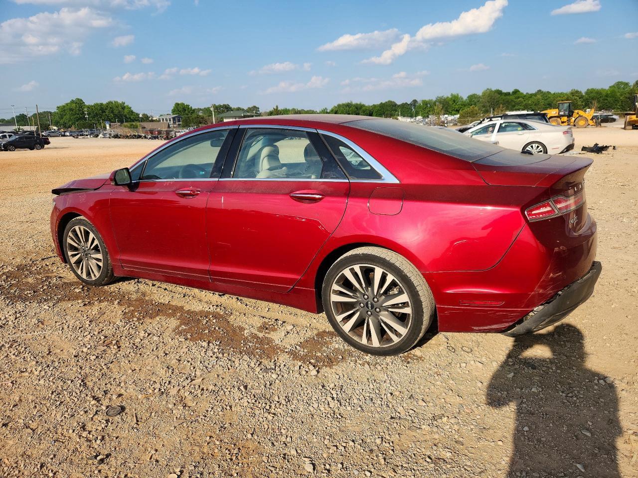 2017 LINCOLN MKZ