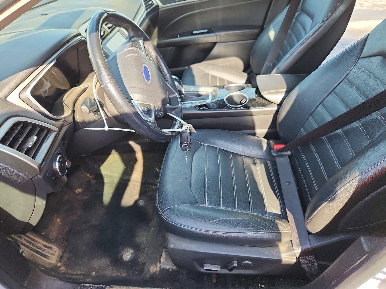 2014 FORD FUSION