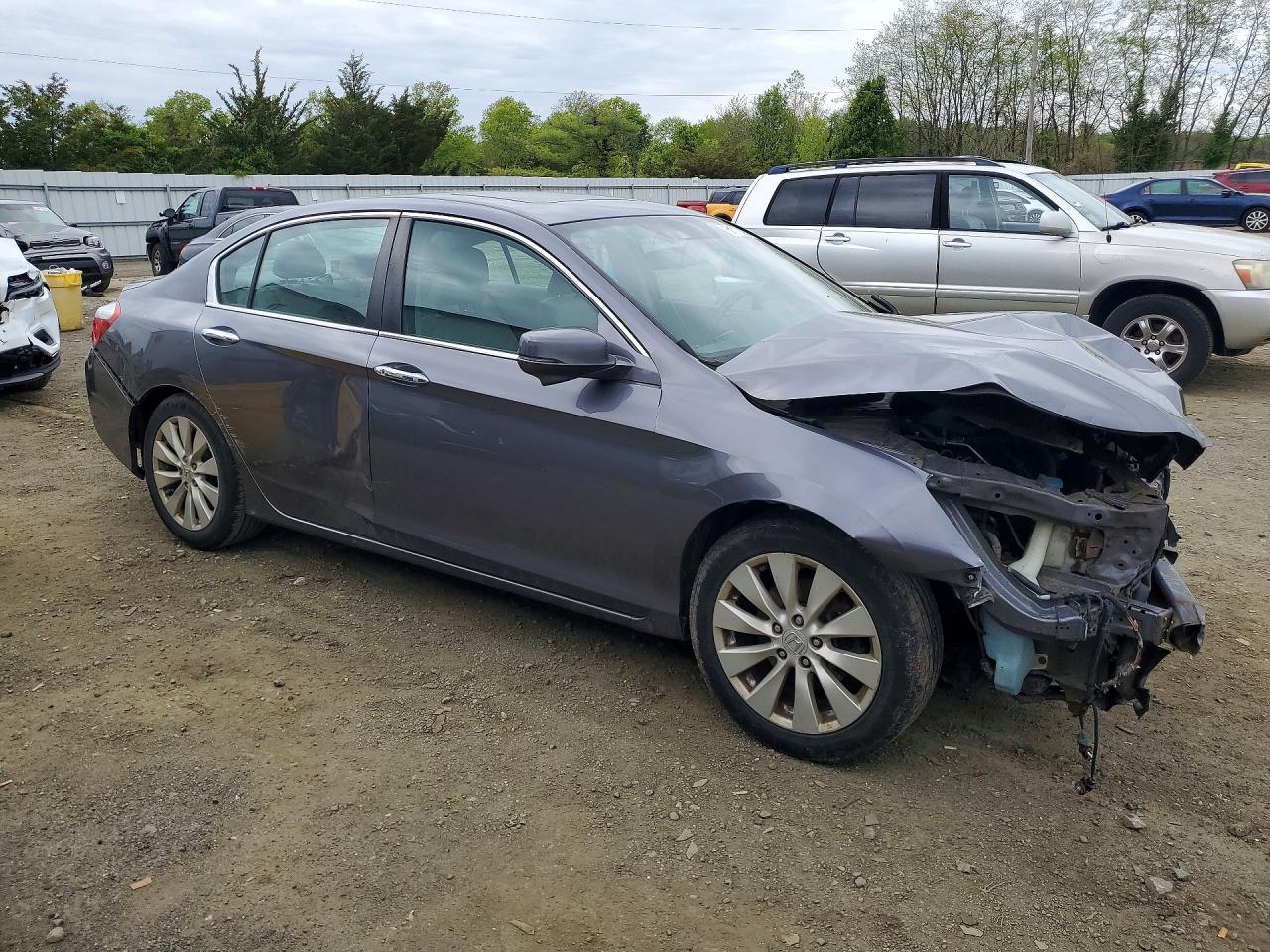2014 HONDA ACCORD
