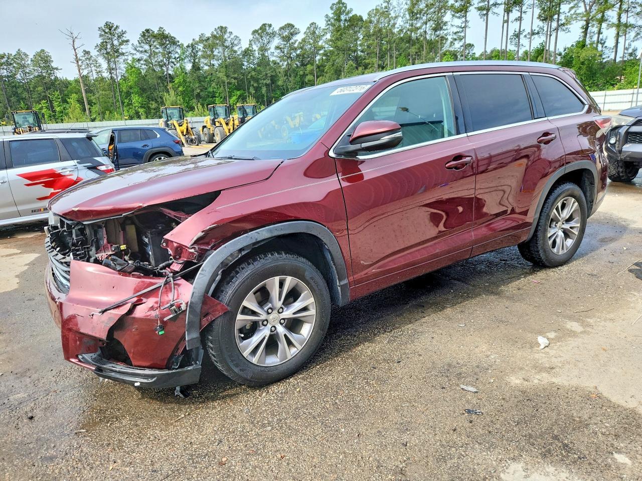 2014 TOYOTA HIGHLANDER