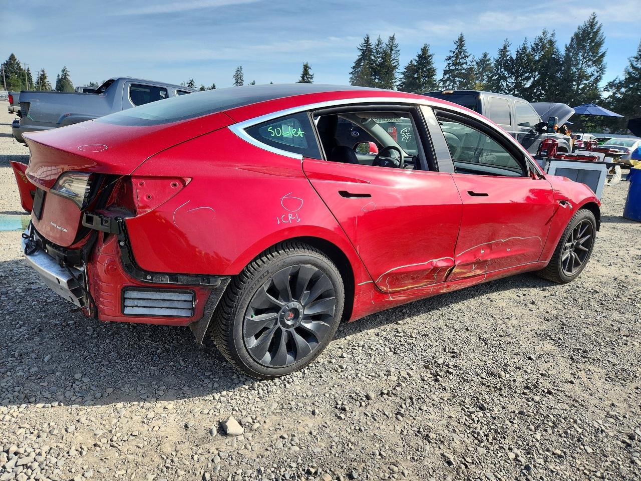 2020 TESLA MODEL 3