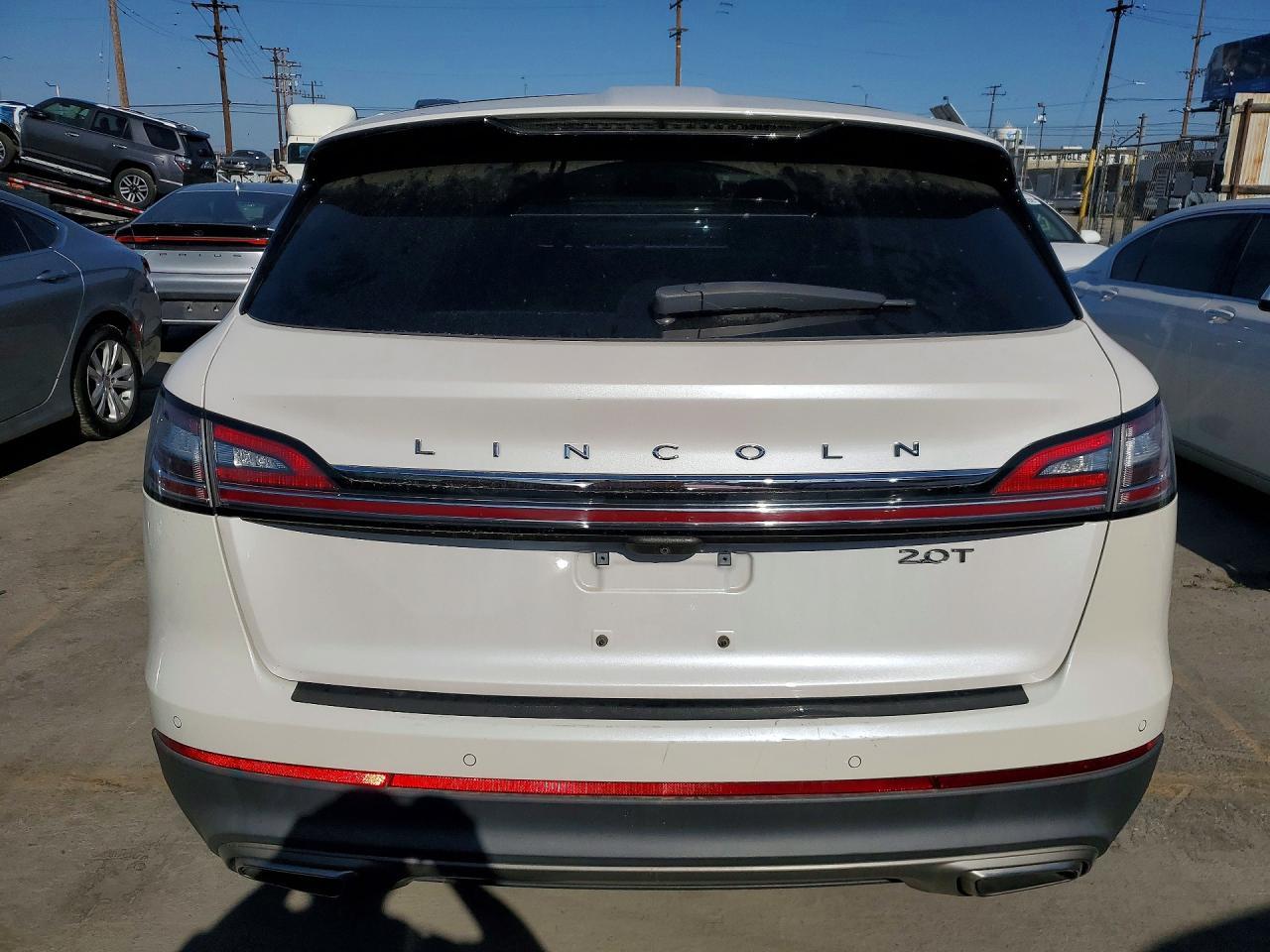 2019 LINCOLN Nautilus