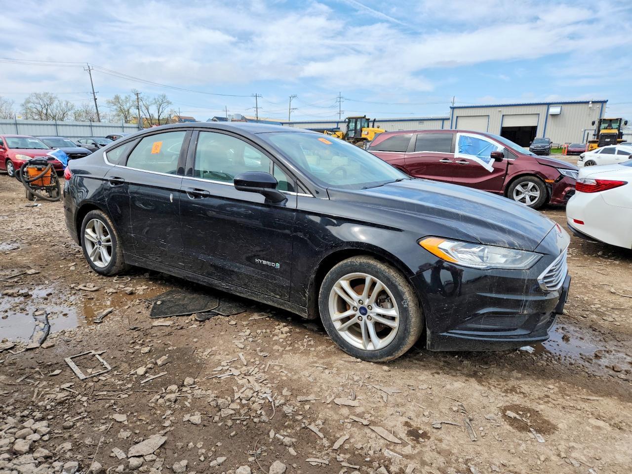 2018 FORD FUSION