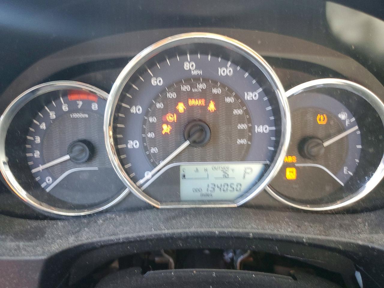 2015 TOYOTA COROLLA