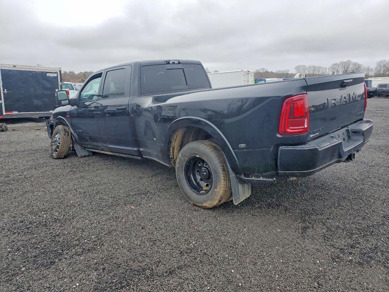 2025 RAM 3500