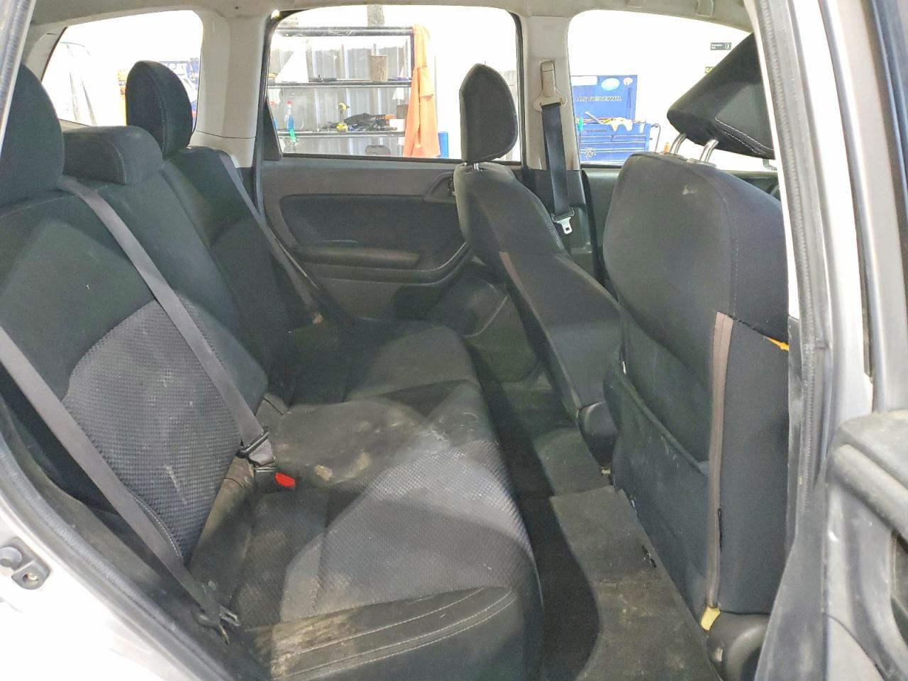 2018 SUBARU FORESTER