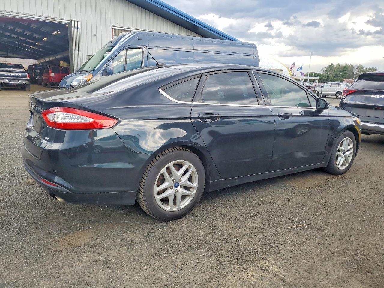 2014 FORD FUSION
