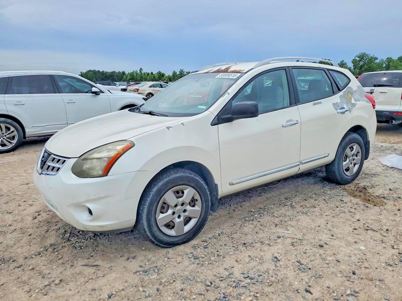 2014 NISSAN ROGUE