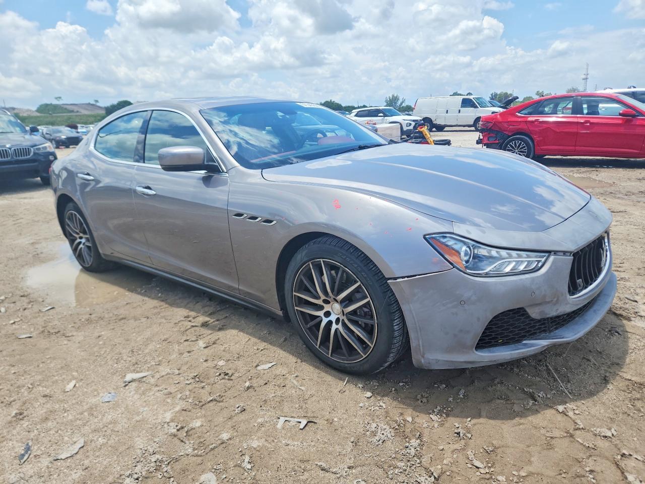 2015 MASERATI Ghibli