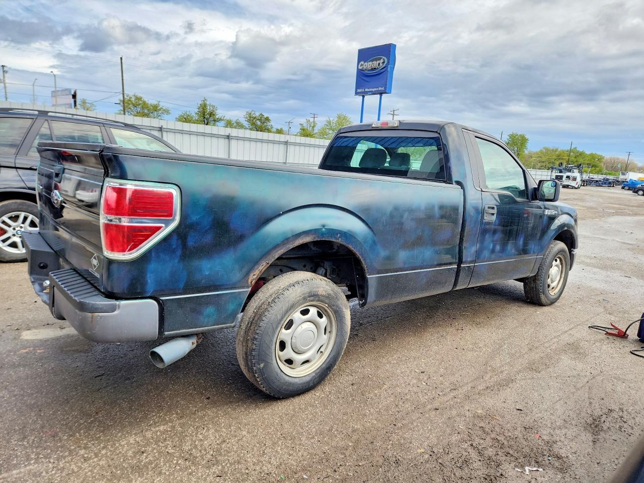 2012 FORD F-150 Lightning