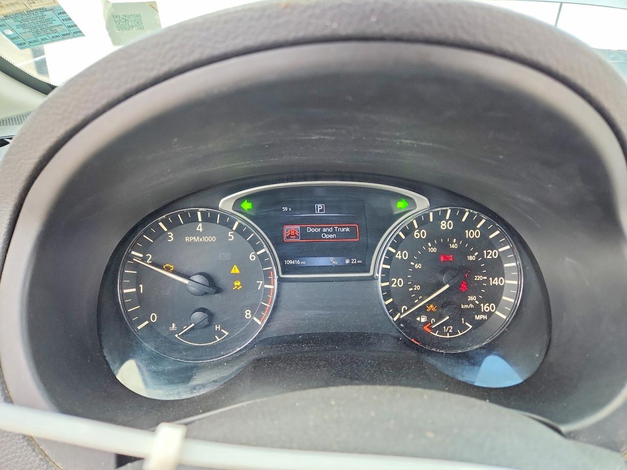2018 NISSAN ALTIMA