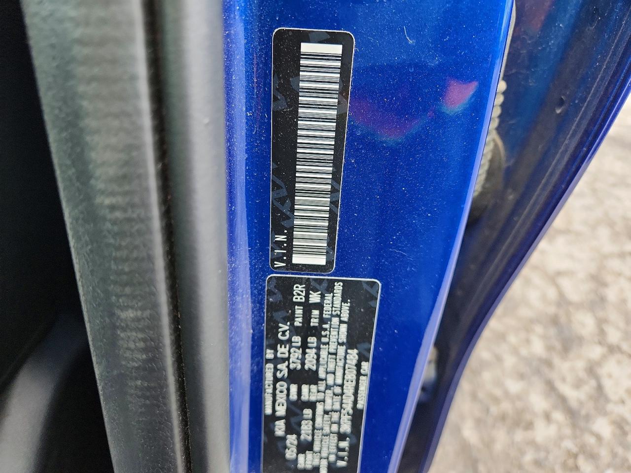 2024 KIA FORTE