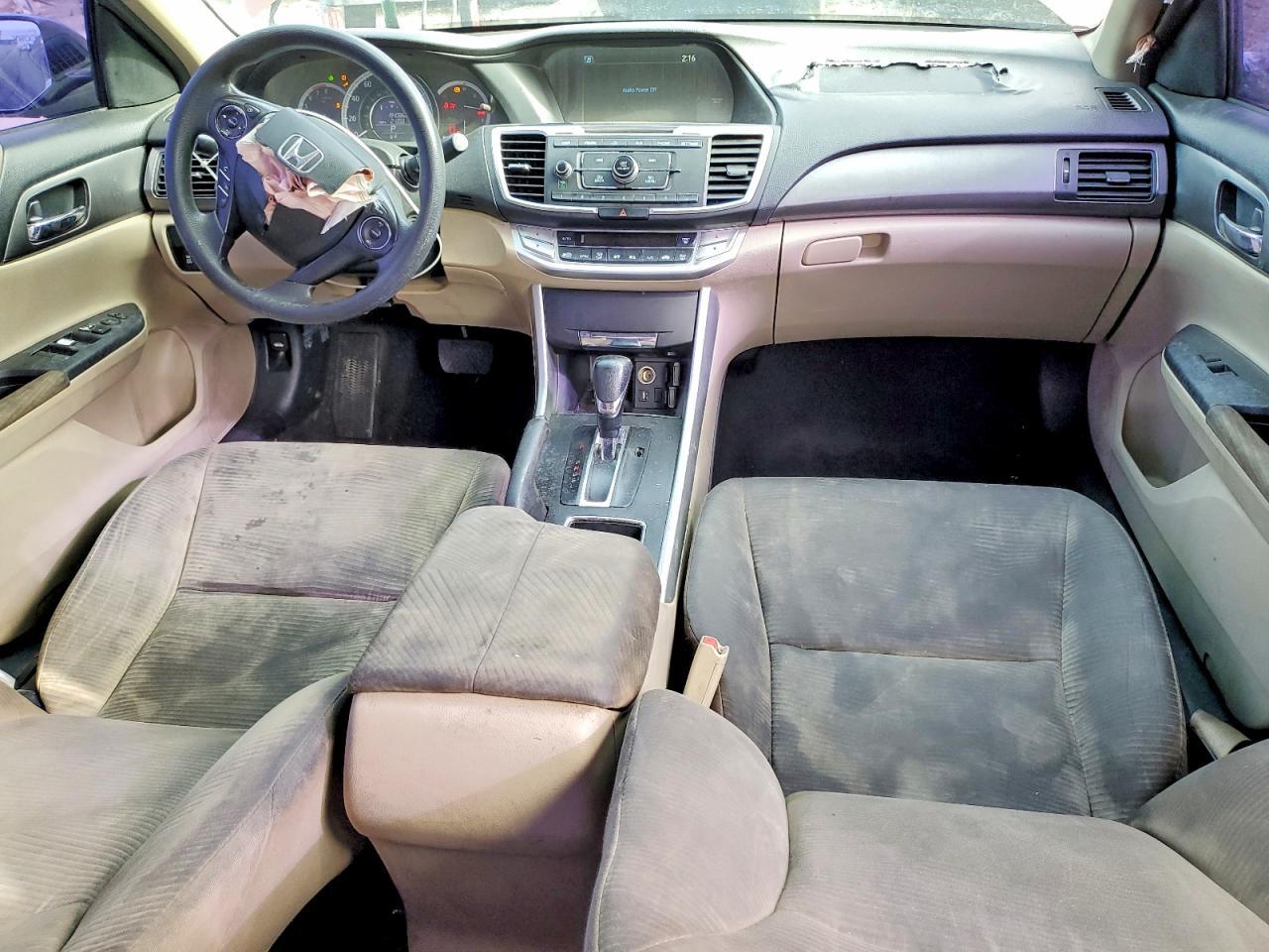 2014 HONDA ACCORD