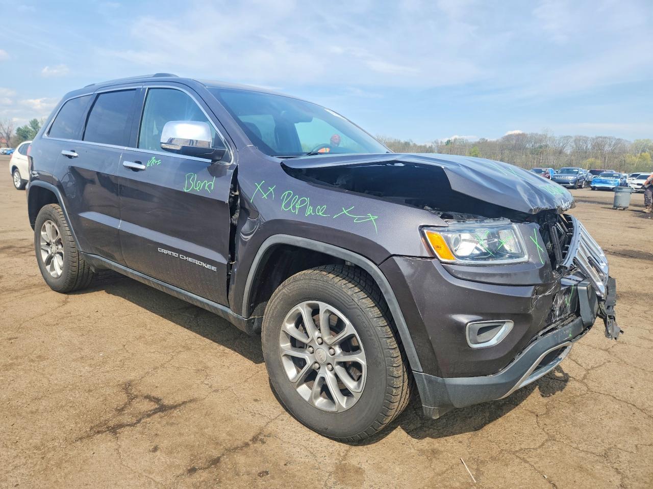 2016 JEEP Grand Cherokee