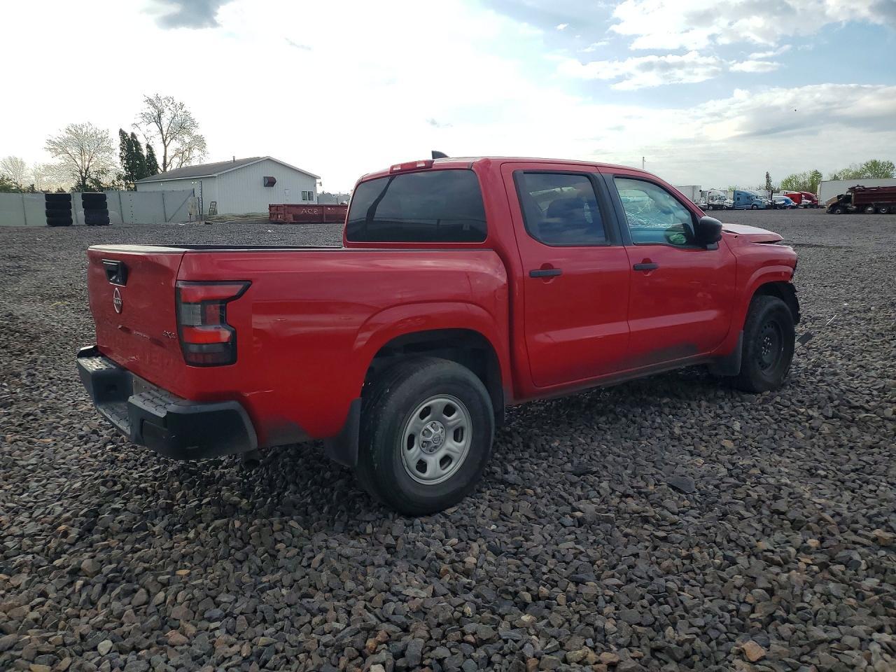 2022 NISSAN Frontier