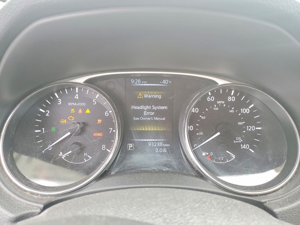 2014 NISSAN ROGUE