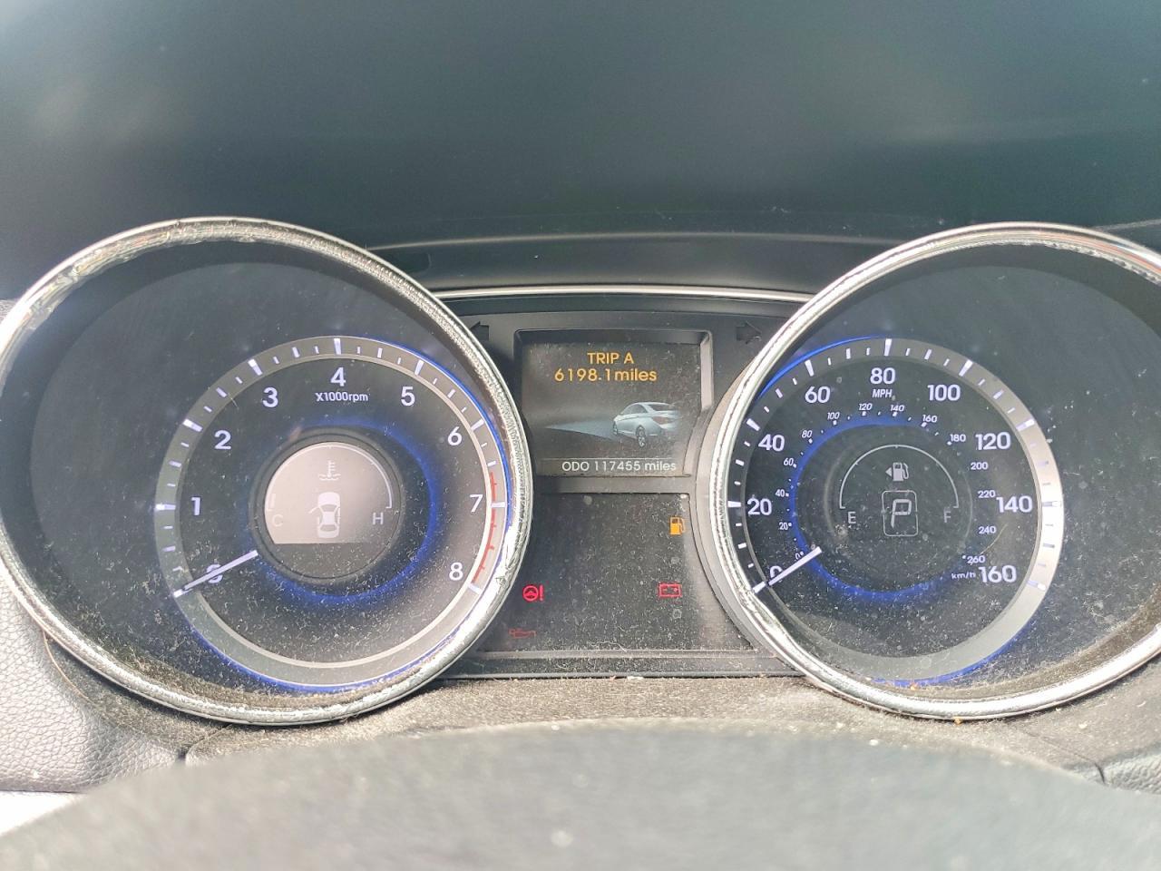 2014 HYUNDAI SONATA
