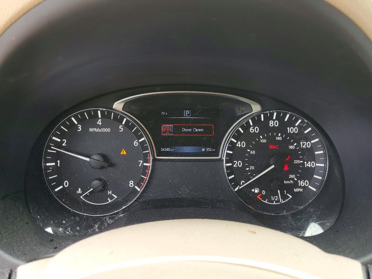 2016 NISSAN ALTIMA