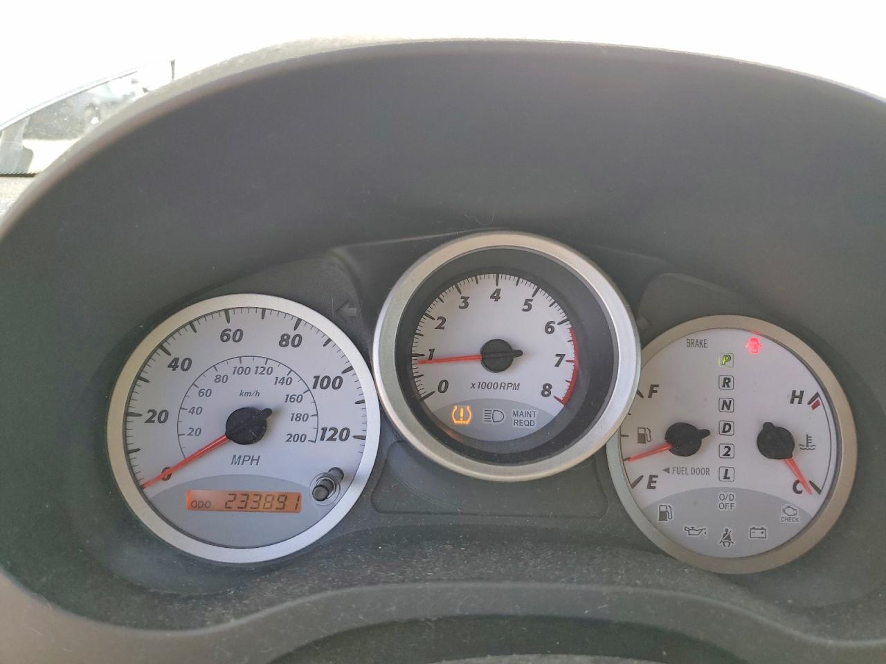 2005 TOYOTA RAV4