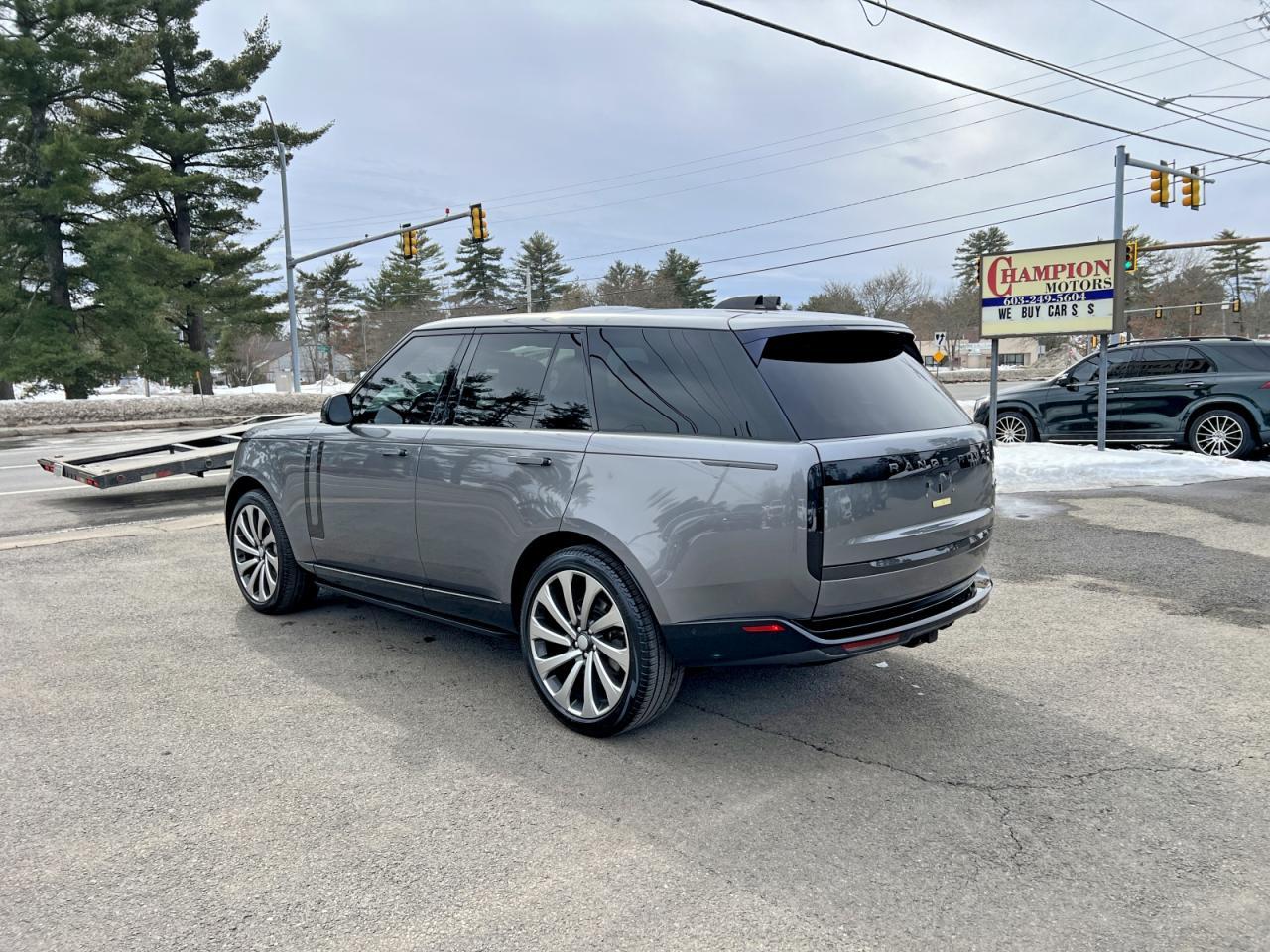 2023 LAND ROVER RANGE ROVER