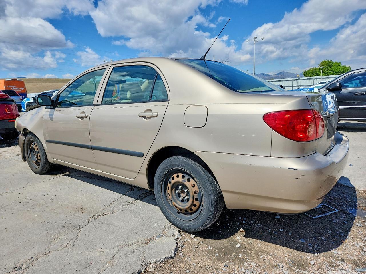 2005 TOYOTA COROLLA