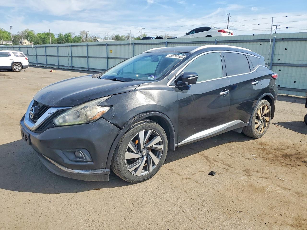 2015 NISSAN MURANO