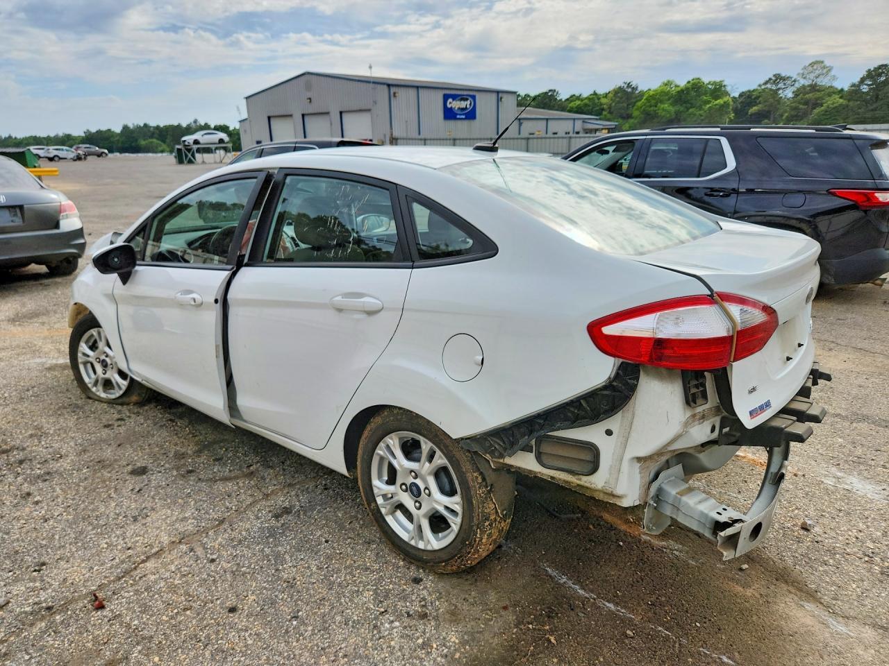 2014 FORD Fiesta