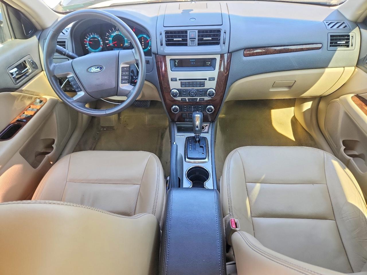 2010 FORD FUSION