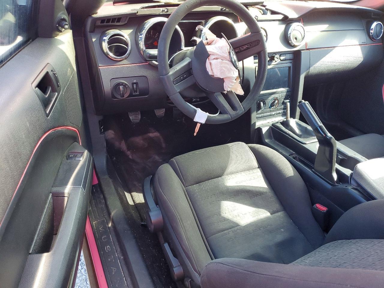 2007 FORD MUSTANG