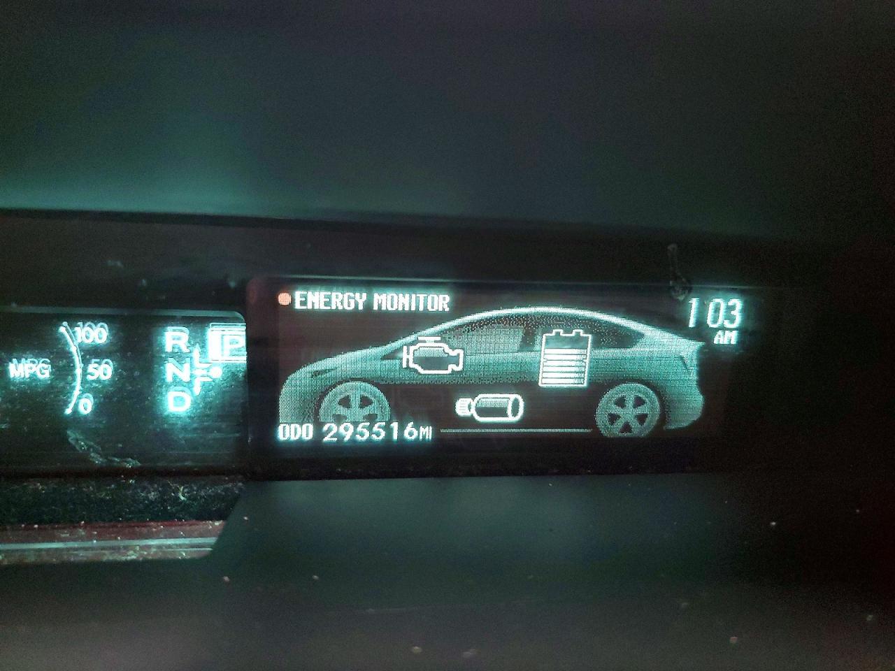 2015 TOYOTA PRIUS