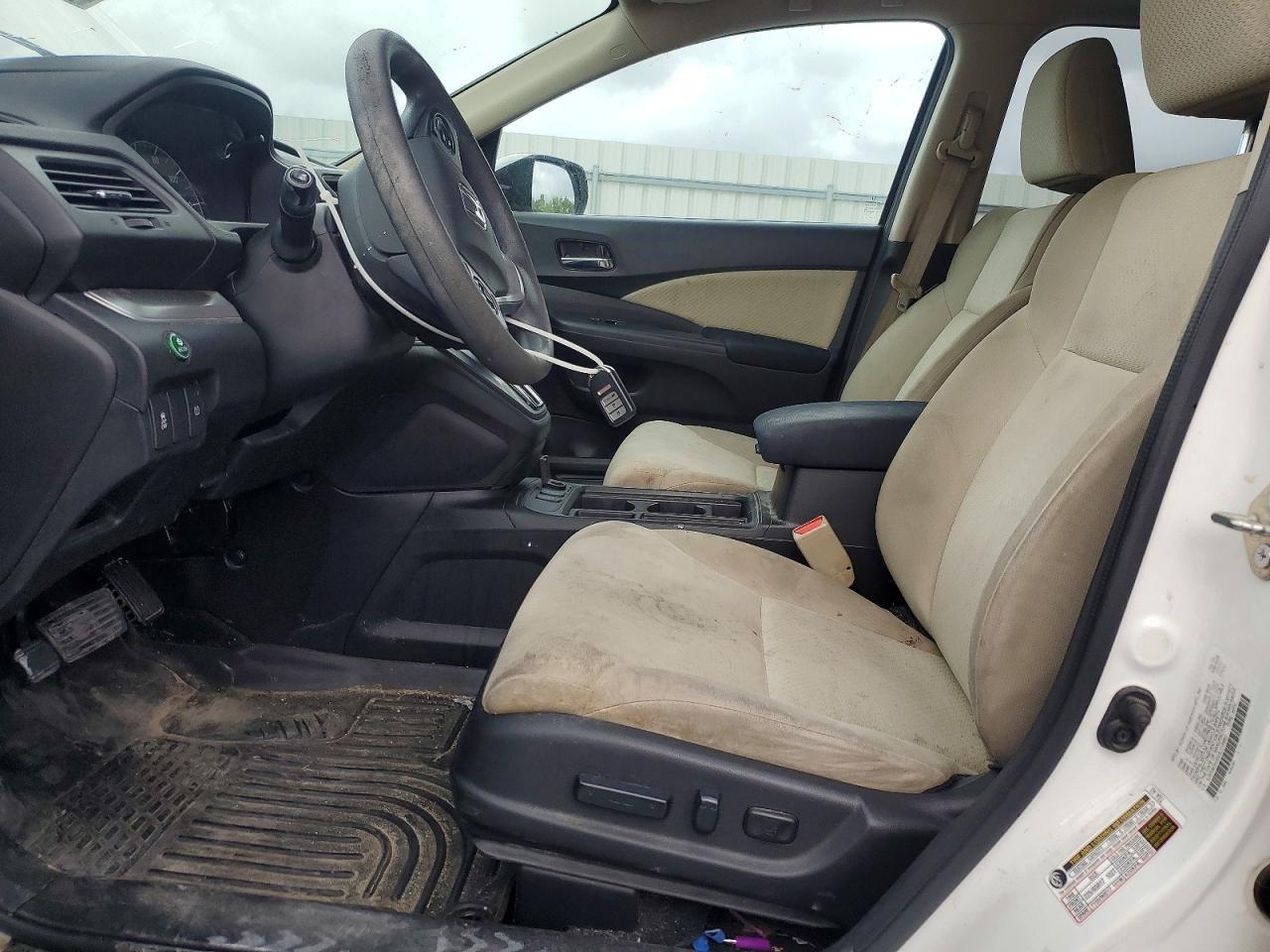 2016 HONDA CR-V