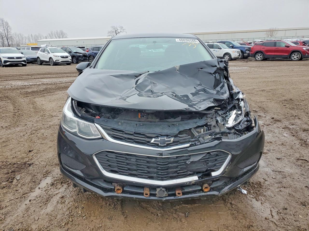 2018 CHEVROLET CRUZE