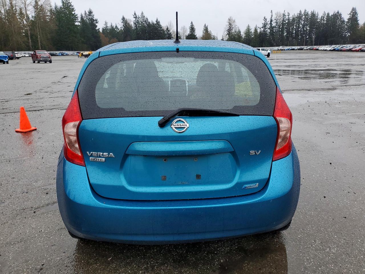 2016 NISSAN Versa Note