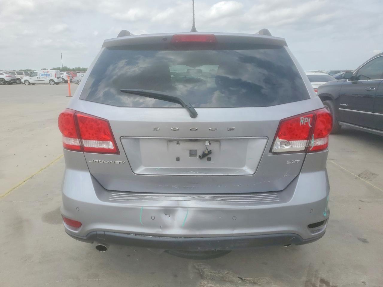 2018 DODGE JOURNEY