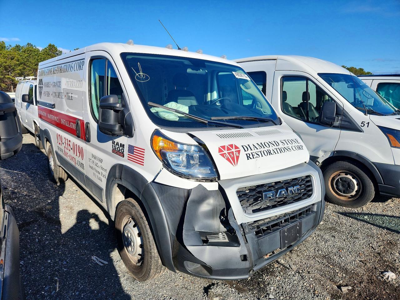 2021 RAM ProMaster 1500