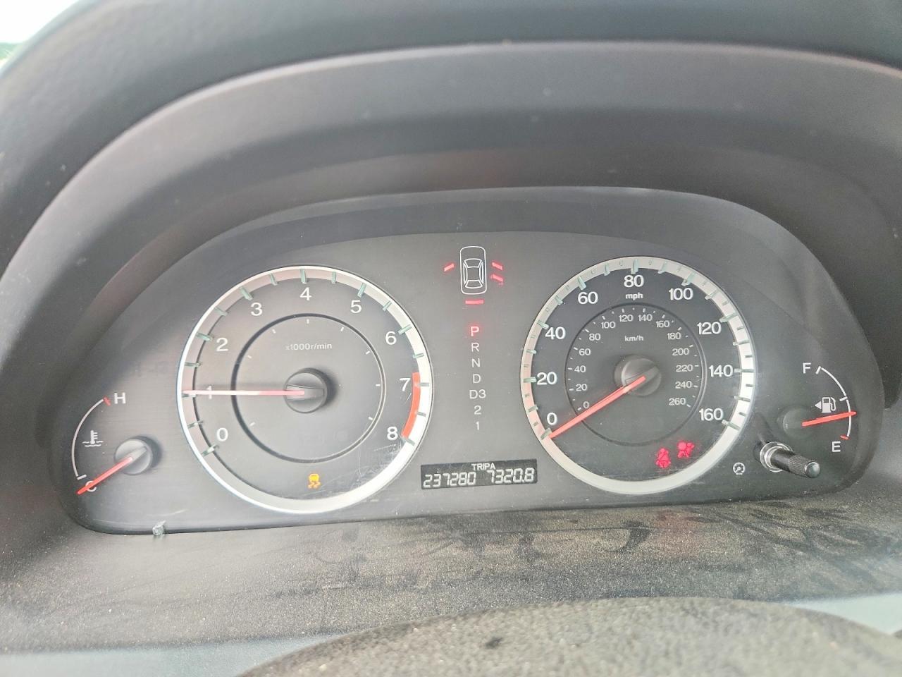 2012 HONDA ACCORD