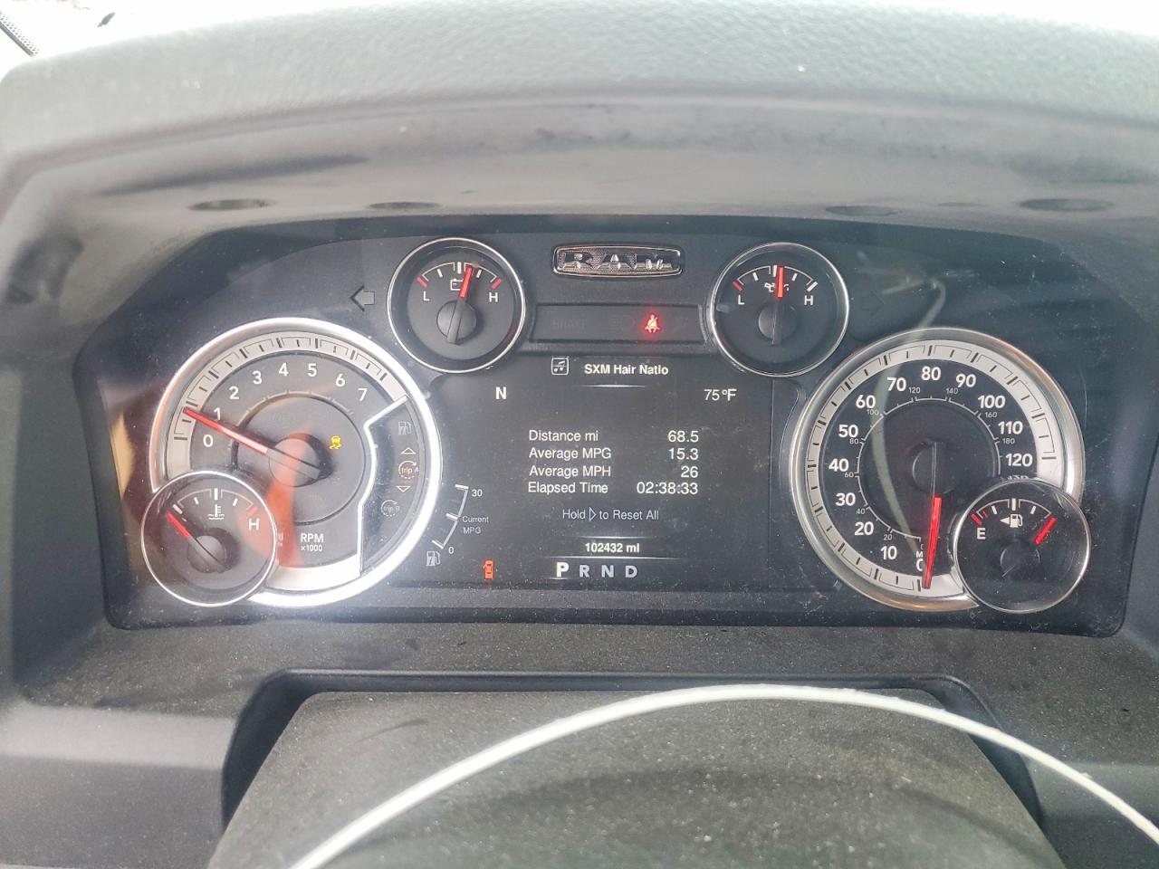 2019 RAM 1500