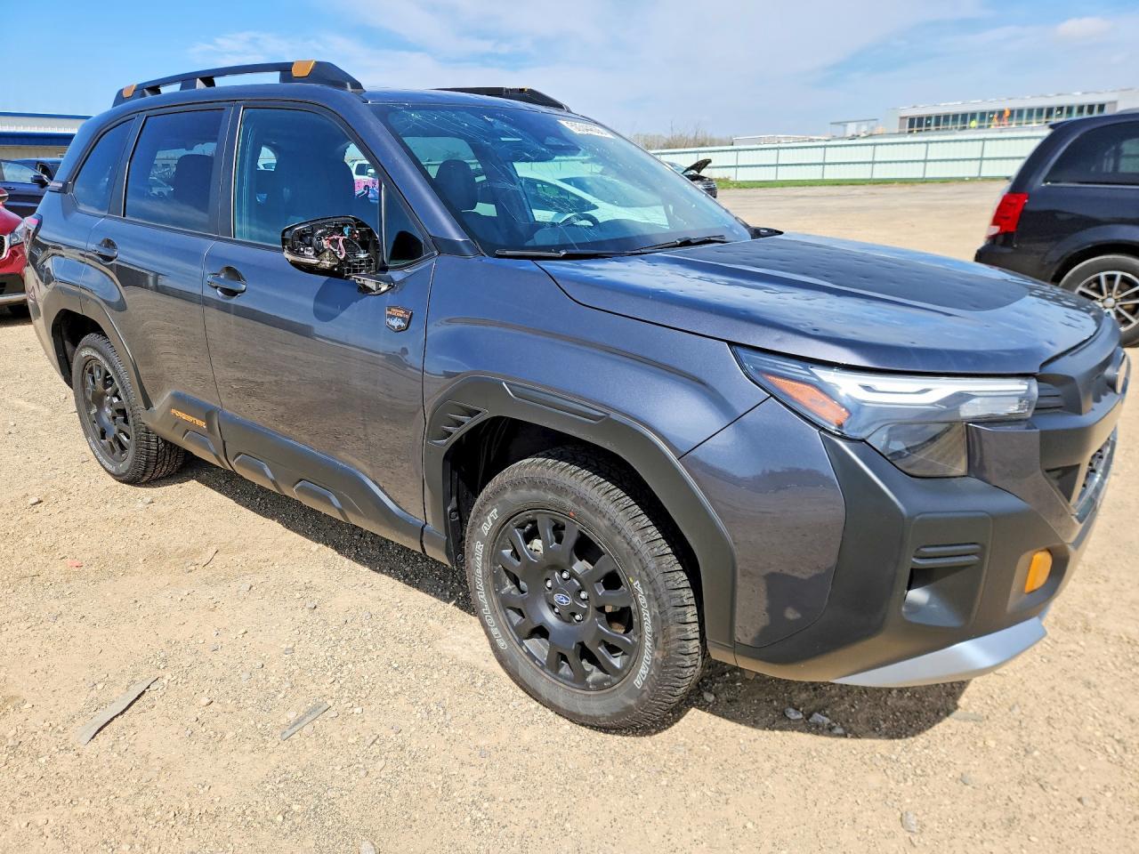 2026 SUBARU FORESTER