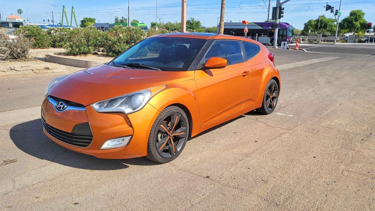 2015 HYUNDAI VELOSTER