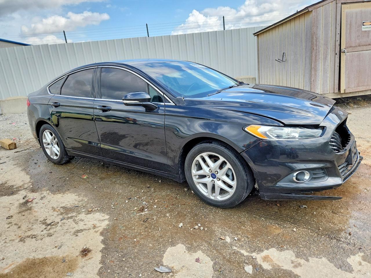 2015 FORD FUSION